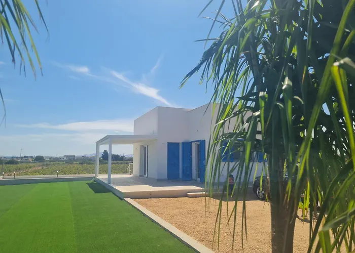 Le Saline Di San Francesco Villa Marausa